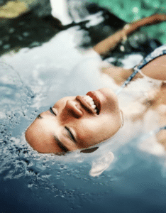 skinny dipping