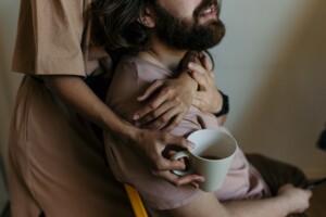 hug