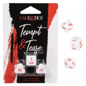 Tempt And Tease Romance Dice for Couple