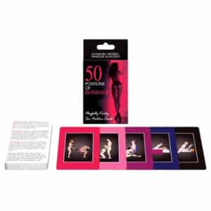 50 Positions of Bondage for Couples by Kheper Games