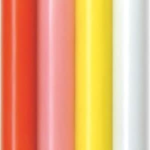 Elite Multi Soft Multi Colored Warm Wax Drip Couples Play Candles