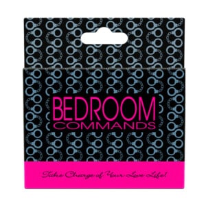 Bedroom Commands Card Game by Kheper Games