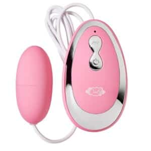 Cloud 9 Novelties 20-Speed Pink Remote Controlled Bullet VIbrator