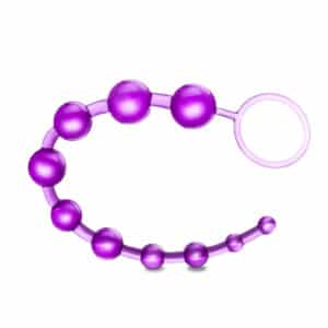 Cloud 9 Classic Anal Beads Purple