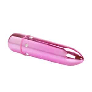 Crystal High Intensity 2.5" Bullet Vibrator - Pink
