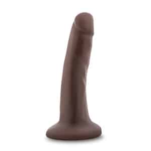 Dr. Skin 5.5 Inch Cock with Suction Cup - Brown