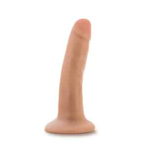 Dr. Skin 5.5 Inch Cock with Suction Cup - Light Beige