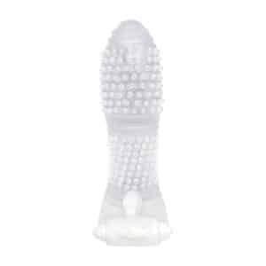 Elite Toys Sextender - Vibrating Penis Extender with Nubbed Texture