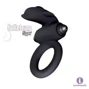 Elite S-Bullet Vibrating Silicone Dolphin Cock Ring