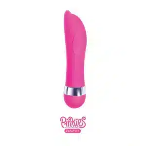 Elite Pinky Dolphy 7" Pink Silicone Vibrator