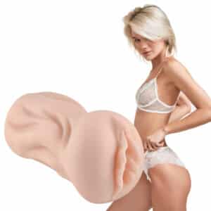 Elite Super Real Feel Julia Pocket Pussy Male Stroker Lifelike Vagina