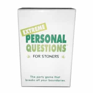 Extreme Personal Questions for Stoners Card Game