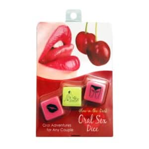 Glow-in-the-Dark Oral Sex Dice by Kheper Games