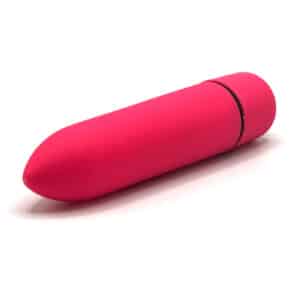High Velocity Pointed 10-Function Powerful Vibrating Bullet - Pink
