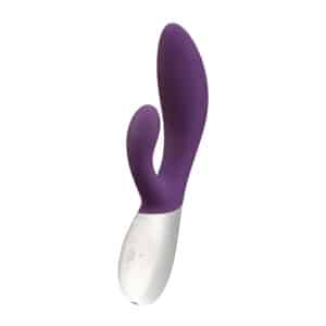 INA Wave™ 2 WaveMotion™ Rechargeable Dual-Stimulation Rabbit Vibrator
