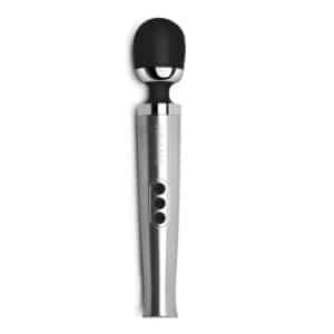 Le Wand Die Cast USB Rechargeable Massage Wand - Silver
