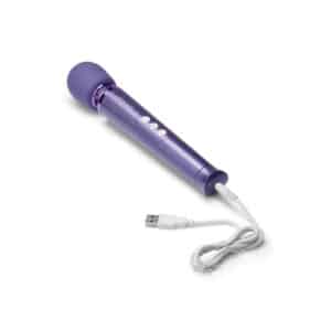 Le Wand Petite Rechargeable Massager - Violet