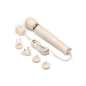 Le Wand Plugin Wand VIbrator - Cream