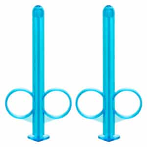 Lube Tube Shooter for Lube Application 2-Pack - Blue