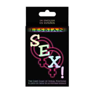 Lesbian Sex! Card Game by Kheper Games