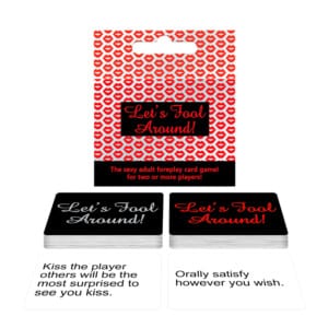 Let's Fool Around! Card Game for Adults by Kheper Games