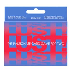 Lust! Card Game for Couples by Kheper Games