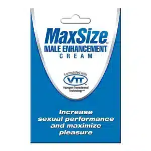 MAX Size Gel 5ml Packet - Single