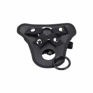 Me You Us Adjustable Strap-Om Harness - Black