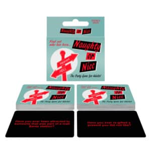 Naughty or Nice Party Board Game fo Adults