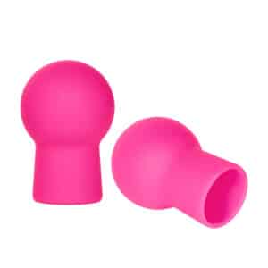 Nipple Play® Silicone Advanced Nipple Suckers - Pink