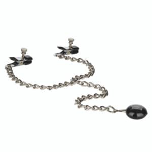 Nipple Play® Weighted Disc Nipple Clamps
