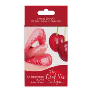 Oral Sex Card Game for Couples by Kheper Games