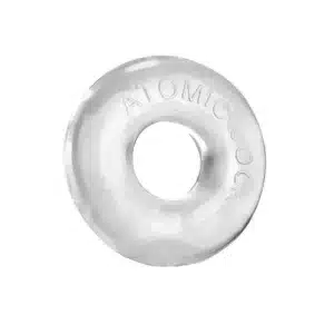 Oxballs Atomic Jock Do-Nut-2 Fatty Cock Ring - Clear