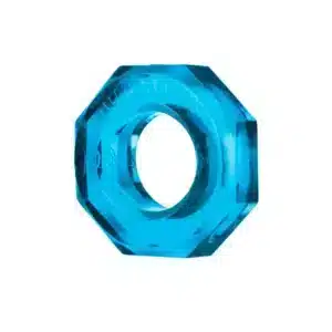 OxBalls Atomic Jock HumpBalls Stretchy Cock Ring - Blue