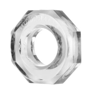 OxBalls Atomic Jock HumpBalls Stretchy Cock Ring - Clear