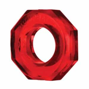 OxBalls Atomic Jock HumpBalls Stretchy Cock Ring - Red