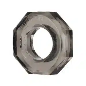 OxBalls Atomic Jock HumpBalls Stretchy Cock Ring - Smoke Grey