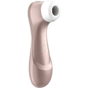 Satisfyer Pro 2 Generation 2 Clit Sucking Toy (Rose Gold)
