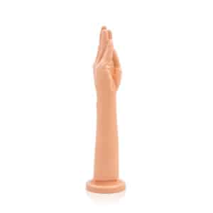 Rebel Fist and Intruder Hand Double Dong - 21"