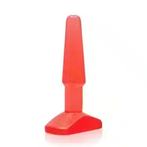 The Beginners Small Red Perfect Anal Butt Plug