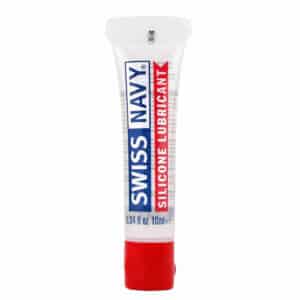 Swiss Navy Silicone Lubricant - 10ml
