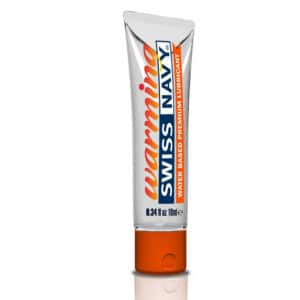 Swiss Navy Warming Water-Based Lubricant - 10ml