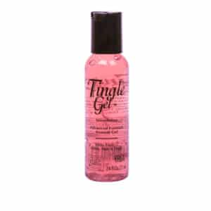 Tingle Gel for Female Arousal - 2.4oz bottle