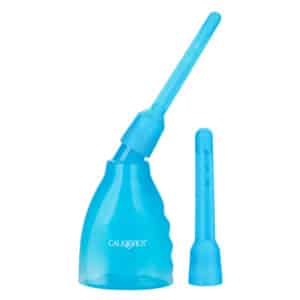 Water Systems Ultimate Anal Douche System with 2 Nozzles - Blue