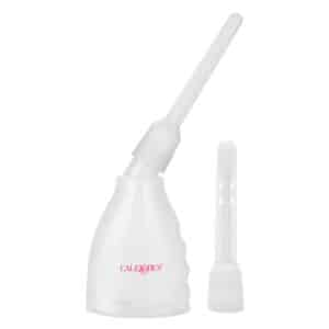 Water Systems Ultimate Anal Douche System with 2 Nozzles - Clear