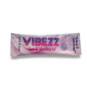 Vibezz Female Vibrating Arousal Gel - Single Packet