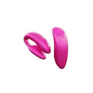 We-Vibe Chorus Rechargeable Remote-Controlled Couples Vibrator - Hot Pink
