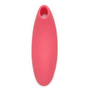 We Vibe Melt Bluetooth Couples Vibrator with Pleasure Air Clit Suction - Coral