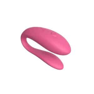 We-Vibe Sync Lite App Controlled Rechargeable Couple's Vibrator - Pink