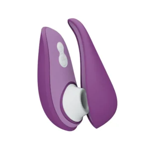 Womanizer Liberty 2 Pleasure Air Clitoral Stimulator - Purple